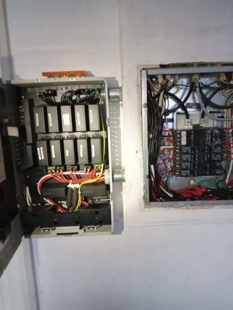 Electrical panel upgrade completed for Electrical Troubleshooting in Cherryvale